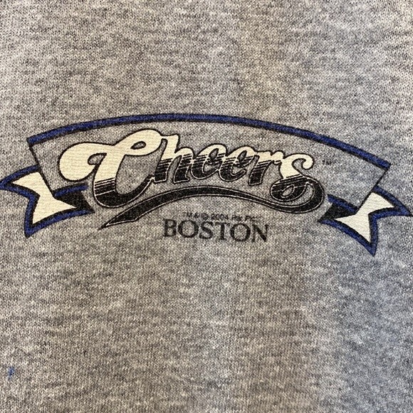 NWOT Authentic CHEERS T-shirt Straight from Boston. Unisex Size Large - Picture 2 of 11